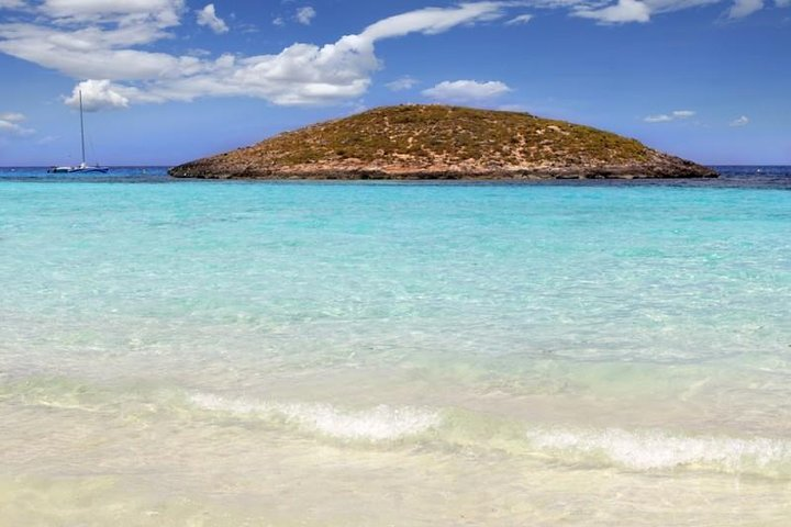 Crystal clear seas in Formentera