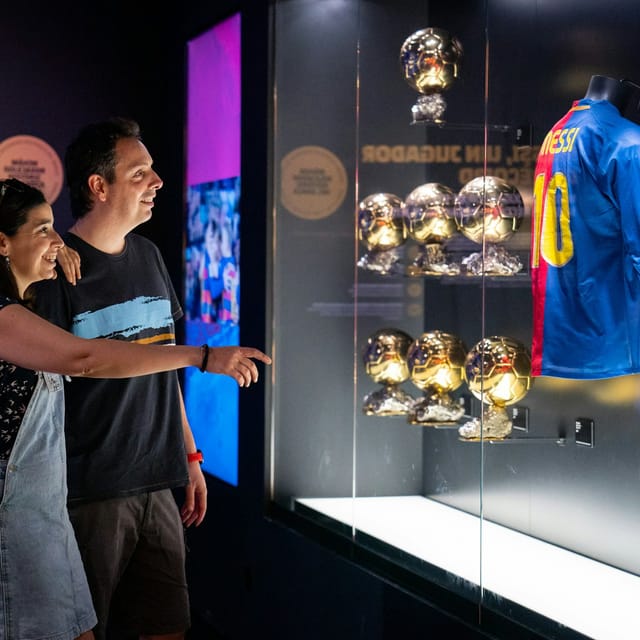 FC Barcelona Immersive Tour & Museum - Photo 1 of 9