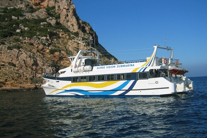 underwater vision catamaran