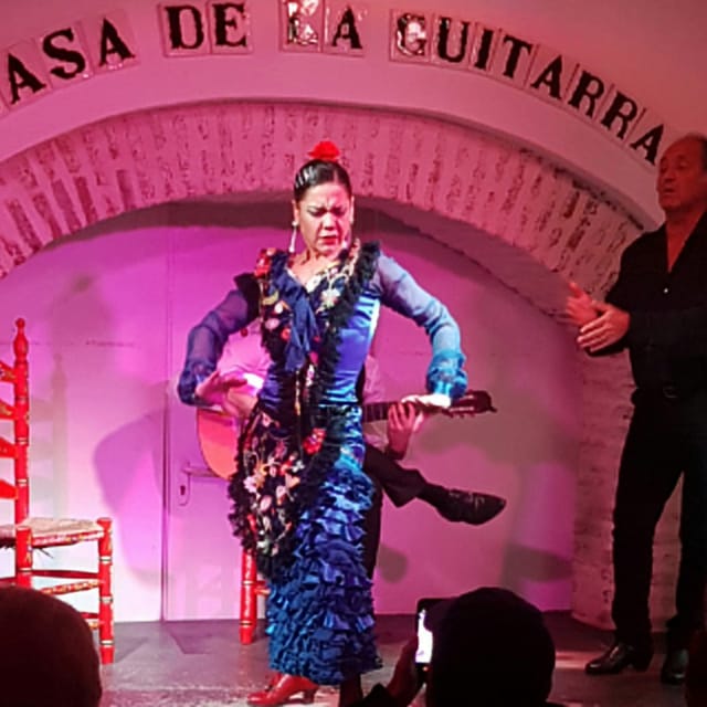 Flamenco + Tapas in Seville: Guided Visit - Photo 1 of 7