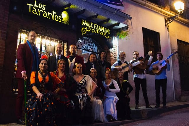 flamenco caves of sacromonte - Photo 1 of 6