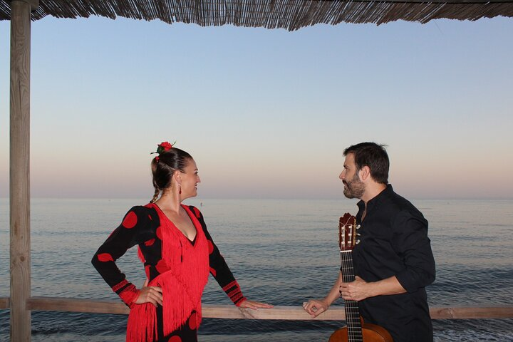 Flamenco evening and barbecue by the sea at the Blue Dolphin Beach Club - Photo 1 of 12