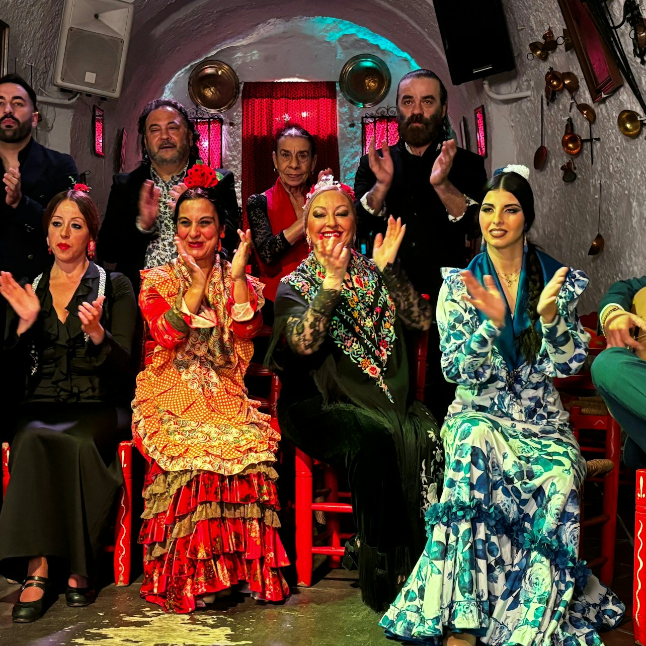 Flamenco in the Caves of Sacromonte Los Tarantos - Photo 1 of 7