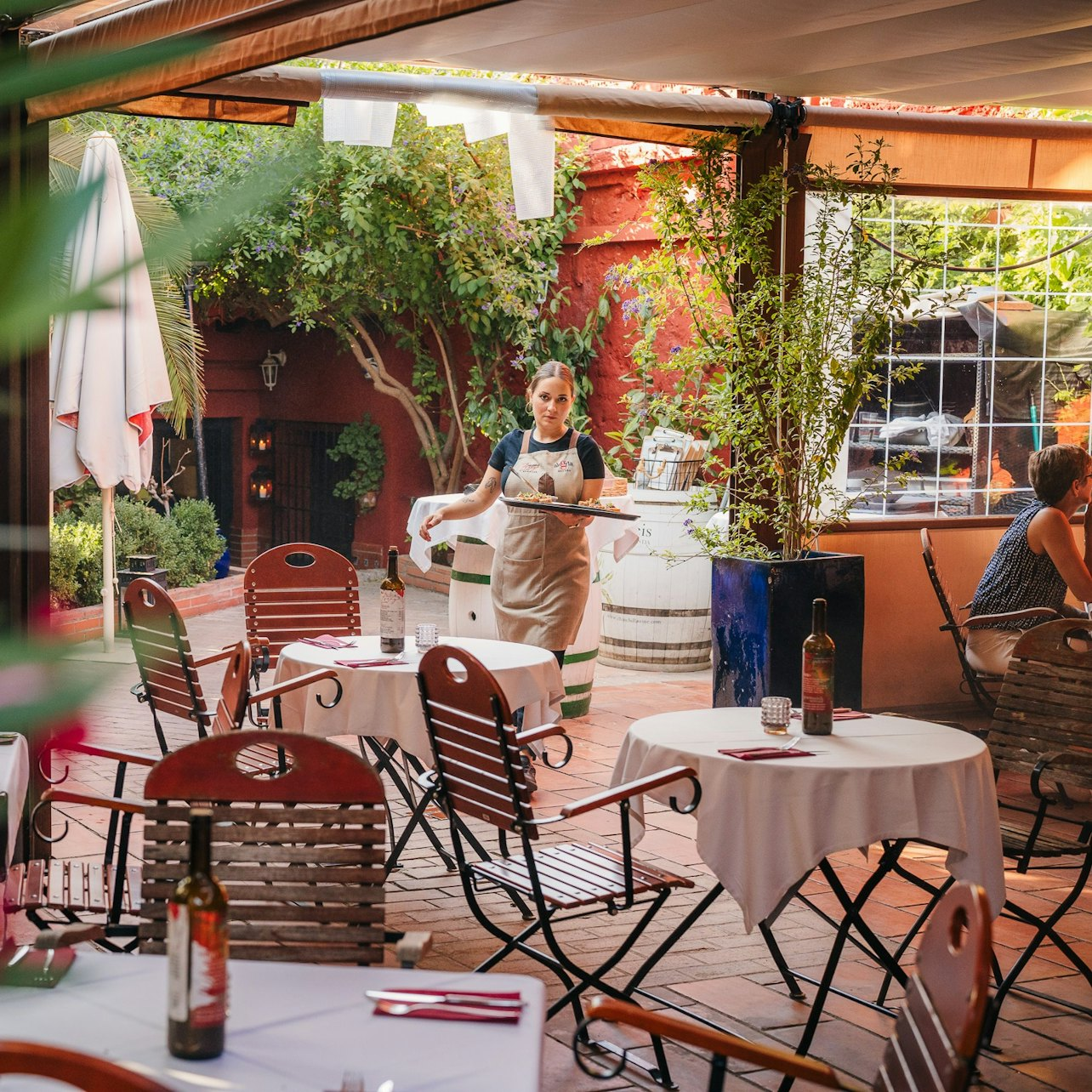 Flamenco Show at Jardines de Zoraya + Three-course Meal - Photo 1 of 13