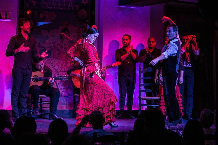 Flamenco Show at Tablao El Arenal with Drink and Optional Dinner or Tapas  - Photo 1 of 6