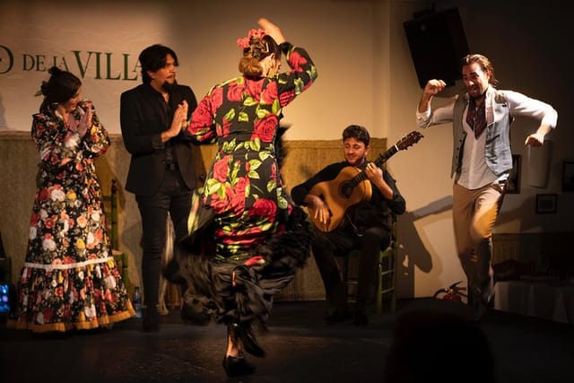 Flamenco Show at the Tablao de la Villa Madrid - Photo 1 of 10