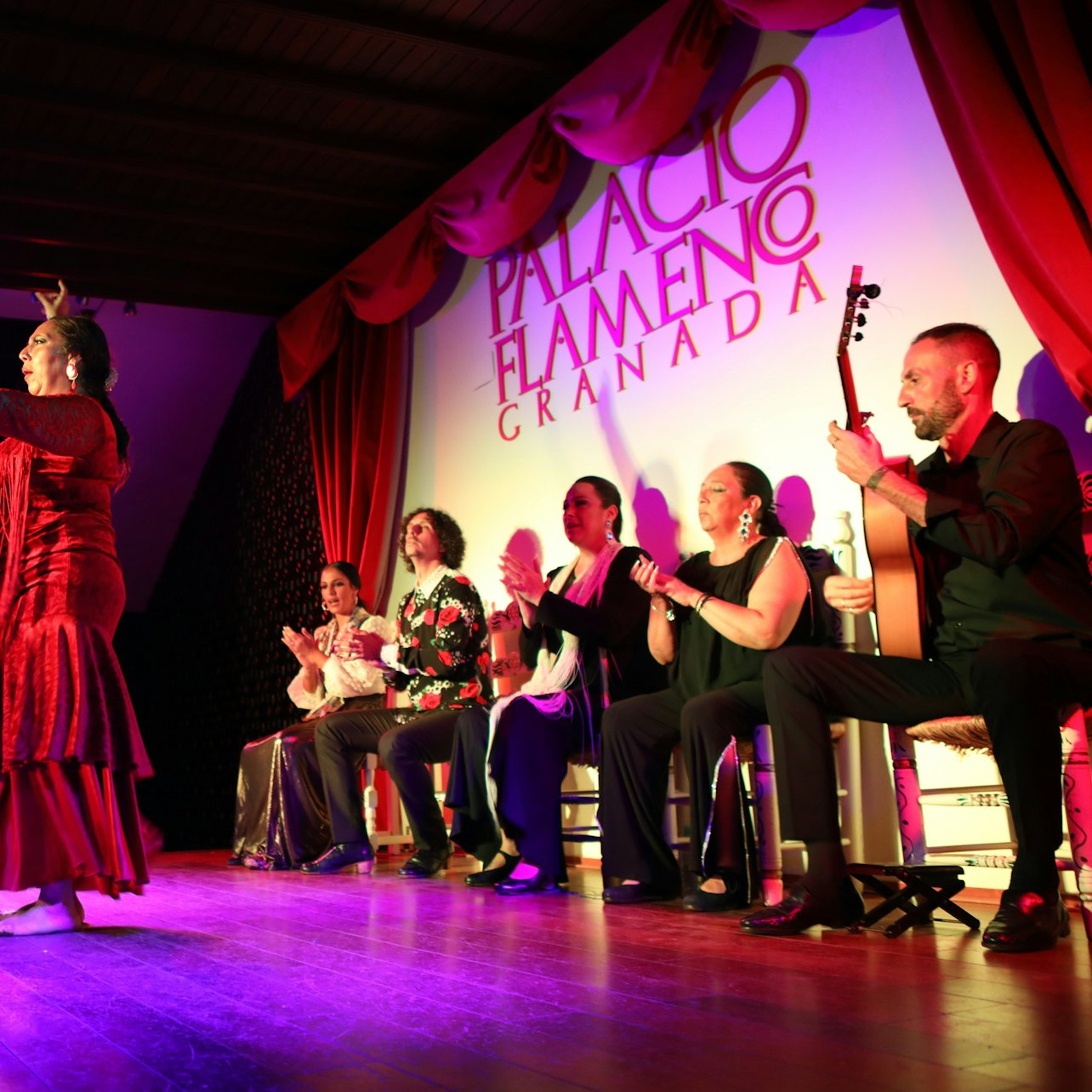 Flamenco Show Palacio in Granada - Photo 1 of 9