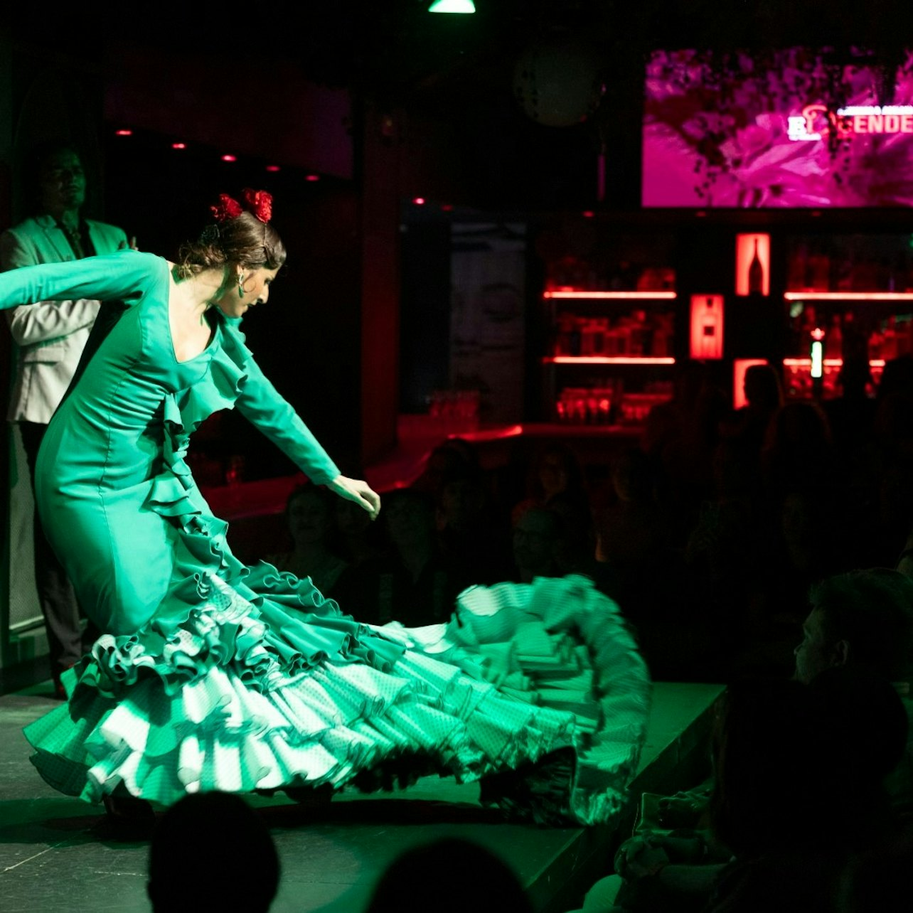 Flamenco Show with Drink Included, The Goblin by Tablao Cordobes Rambla Barcelona - Photo 1 of 9