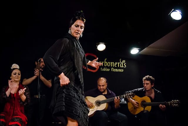 LAS CARBONERAS tablao FLAMENCO MADRID