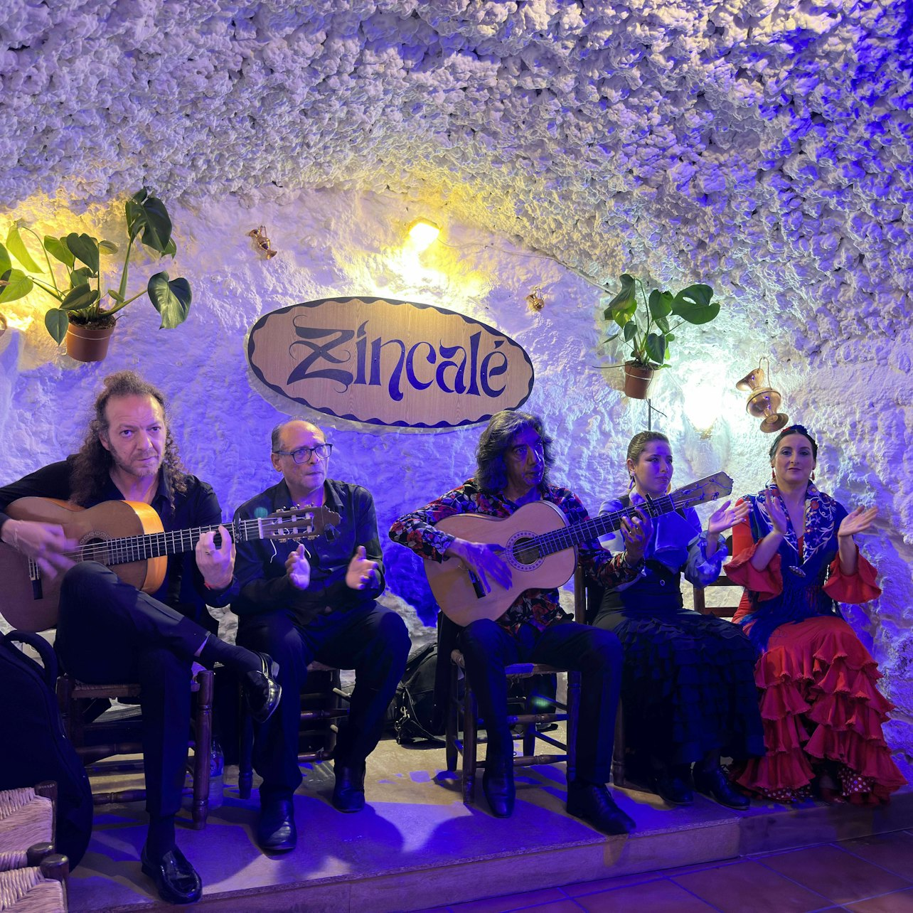 Flamenco Show Zincalé in Sacromonte Cave with Drink - Photo 1 of 6