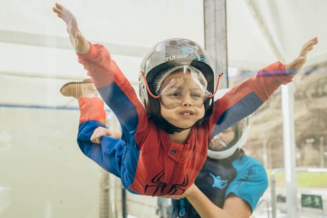 FLY! Float on the air on our Wind Tunnel