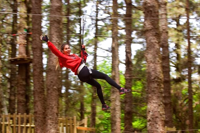 The longest zipline in Tenerife!