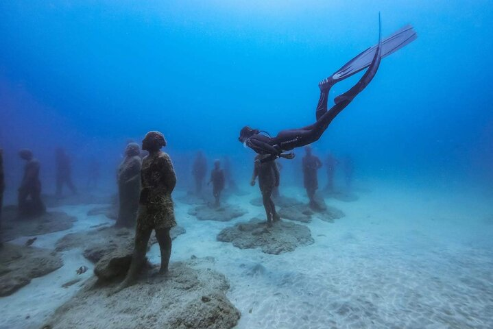 Freediving at Museum Atlantico  - Photo 1 of 7