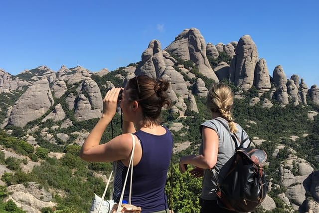 From Barcelona: Montserrat Monastery & Scenic Mountain Hike - Photo 1 of 10