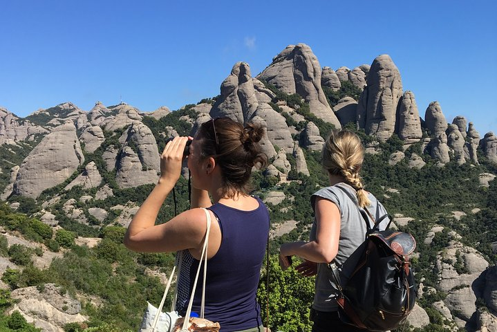 From Barcelona: Montserrat Monastery & Scenic Mountain Hike - Photo 1 of 10