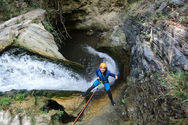 From Costa del Sol: Private Canyoning in Sima del Diablo - Photo 1 of 14