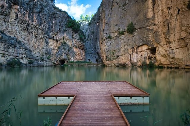  Full Day Tour to Chulilla and Hanging Bridges from Benidorm - Photo 1 of 7