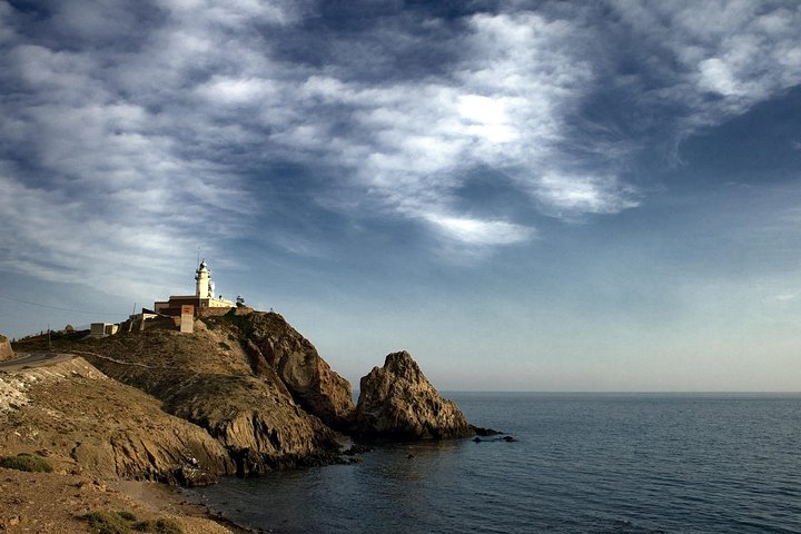 Faro de Cabo de Gata - Arrecife de las Sirenas