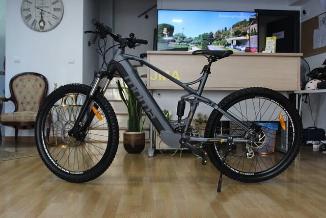 Full Suspension Mountain E-Bike Rental - Photo 1 of 6