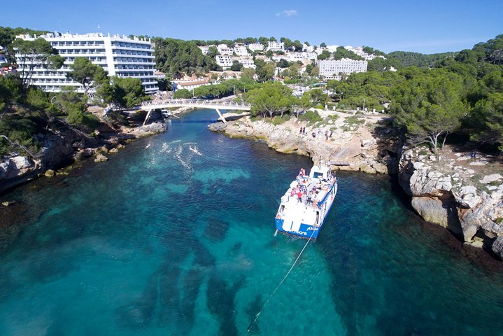 Galdana shuttle boat stop