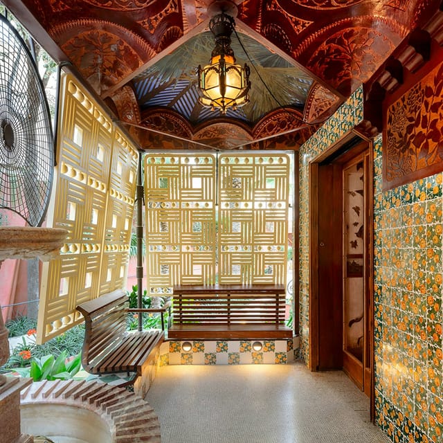 Gaudí's Casa Vicens: Guided Visit - Photo 1 of 11