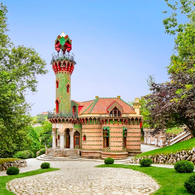 Gaudí's El Capricho: Guided Visit - Photo 1 of 8