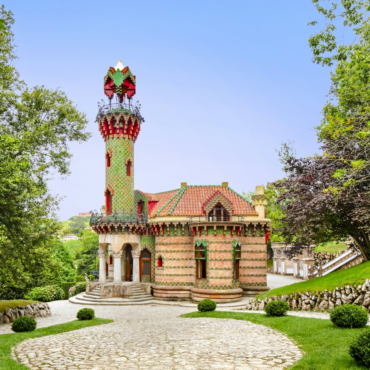 Gaudí's El Capricho: Guided Visit - Photo 1 of 8