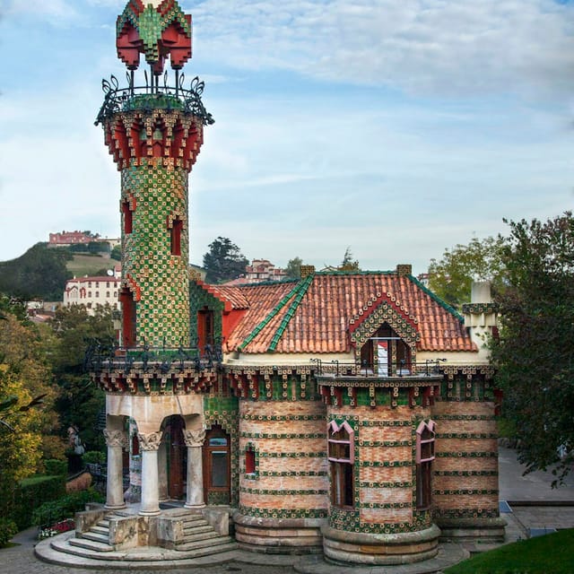 Gaudí's El Capricho Open Visit: Skip The Line (Self-Guided Visit) - Photo 1 of 3