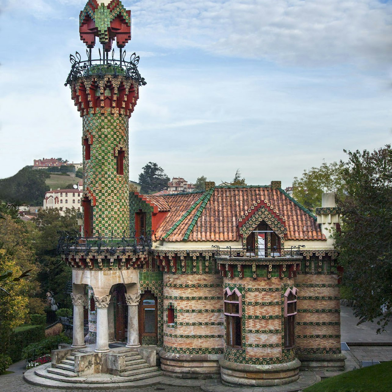 Gaudí's El Capricho Open Visit: Skip The Line (Self-Guided Visit) - Photo 1 of 3