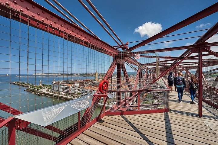 Getxo And Bizkaia Bridge From Bilbao - Photo 1 of 6