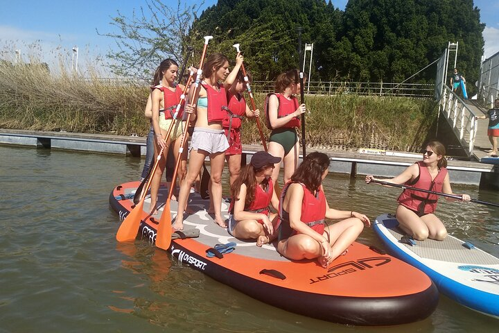 Gigant paddle surf in Seville - Photo 1 of 11