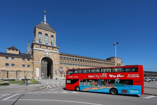 Gijon City Tour Hop on - Hop Off - Photo 1 of 6