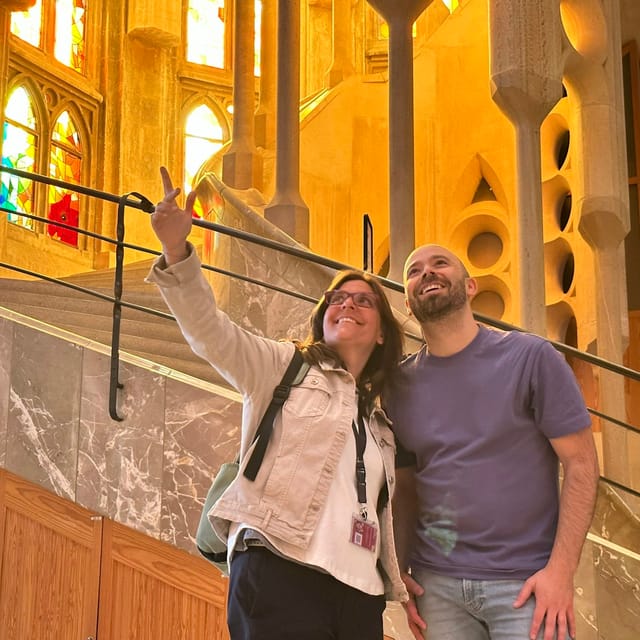 Go With A Local: Skip-The-Line Sagrada Família Tour in English - Photo 1 of 6