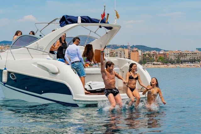 Gobbi Private Yacht Tour Barcelona 9 Pax - Photo 1 of 6