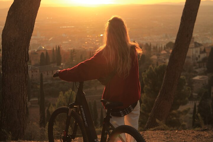 Granada: Alhambra and Sierra Nevada Sunset Views by E-Bike - Photo 1 of 7