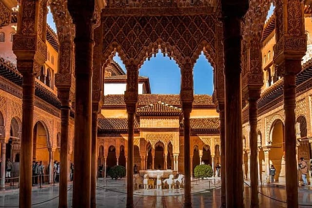 Granada / Alhambra palace Private tour from Motril port for up to 8 persons - Photo 1 of 12