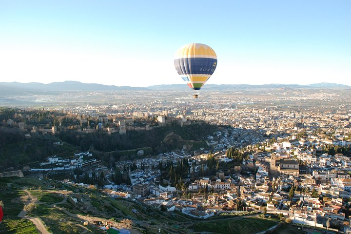 Granada Hot-Air Balloon Ride