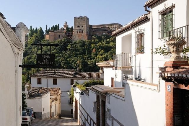 Granada in the evening: Viewpoints tour - Photo 1 of 6