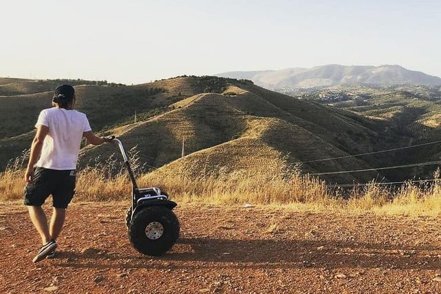 Granada: Off-road Segway Tour - Photo 1 of 11