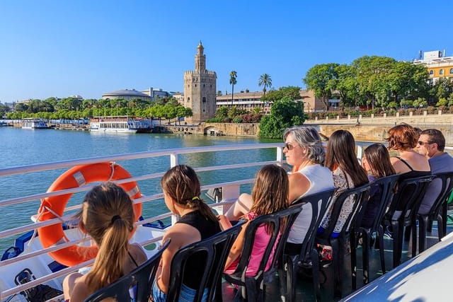 Guadalquivir River Boat Trip in Seville - Photo 1 of 12