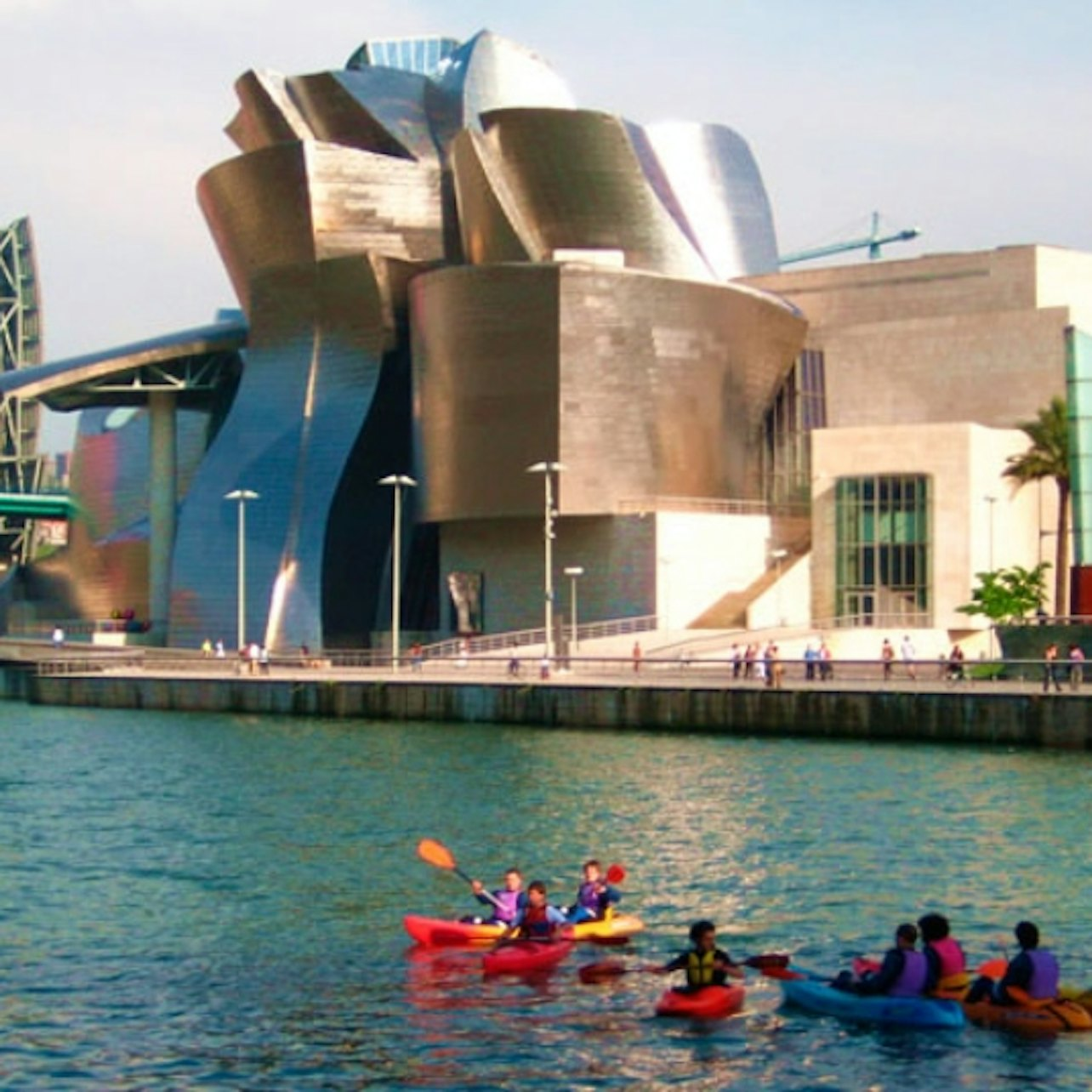 Guggenheim Museum Bilbao: Skip The Line & Guided Tour - Photo 1 of 5