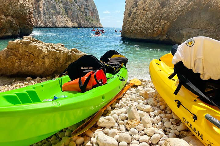 Guided Kayak excursion in El Portitxol and La Barraca - Photo 1 of 6