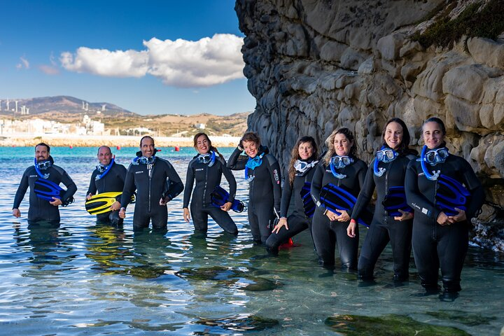 Guided snorkeling activity on the Island of Tarifa - Photo 1 of 9