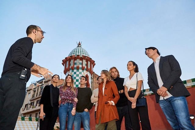 Guided Tour of Gaudi's Casa Vicens in Barcelona - Photo 1 of 8