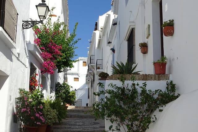 Old town of Frigiliana, declared B.I.C.