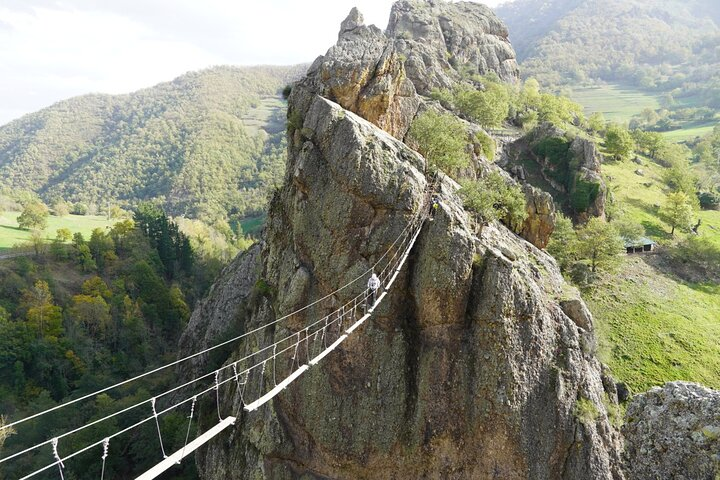 Half Day Activity Climbing in Via ferrata Socastillo - Photo 1 of 25