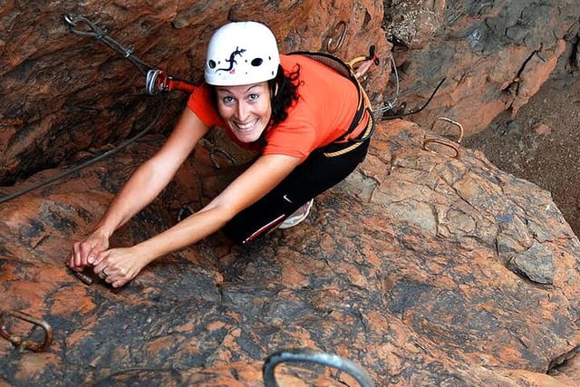 via ferrata gran canaria