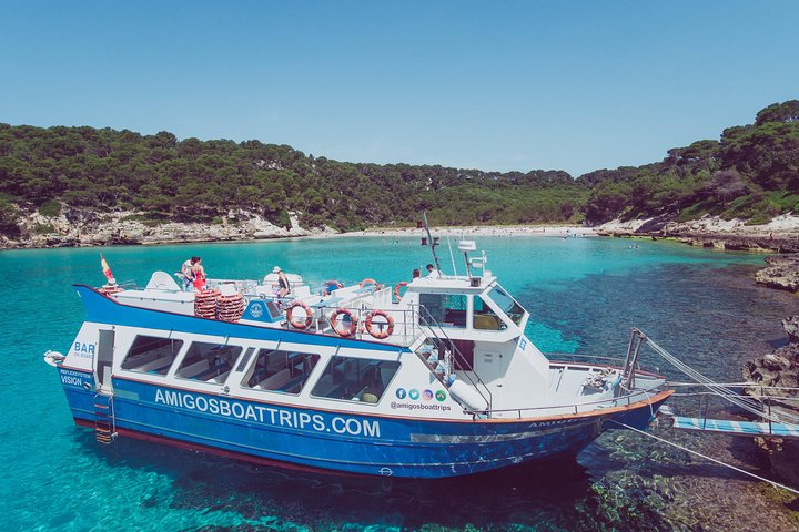 Beach stop where you can walk to the beach or stay on board.