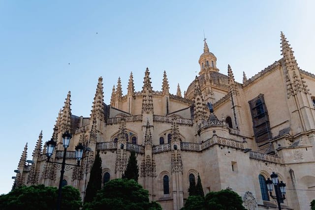 Half Day Segovia City with Ticket Cathedral of Segovia Audio Tour - Photo 1 of 4