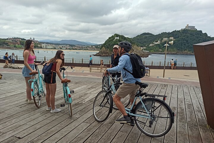 Highlight of San Sebastian riding a bike - Photo 1 of 10